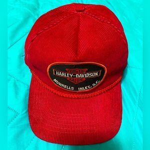 80s Harley Davidson SnapBack Costal Sales Murrells Inlet S.C